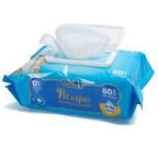 Nobleza Salviette Detergenti all'Acqua Profumata 80Pz