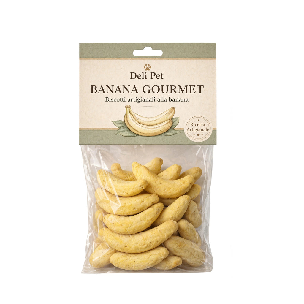 Deli Pet Biscotti Artigianali alla Frutta per Cani 250g