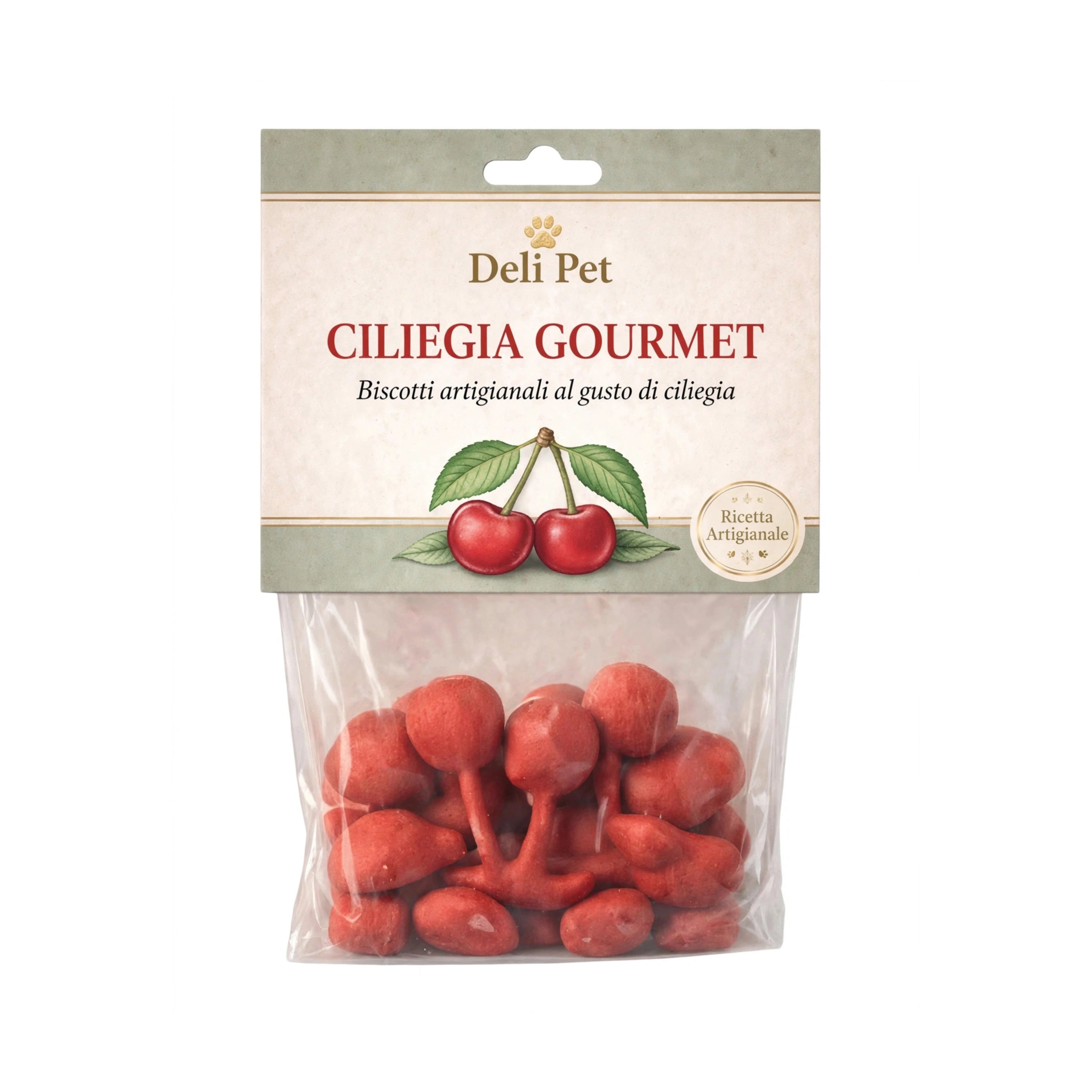 Deli Pet Biscotti Artigianali alla Frutta per Cani 250g