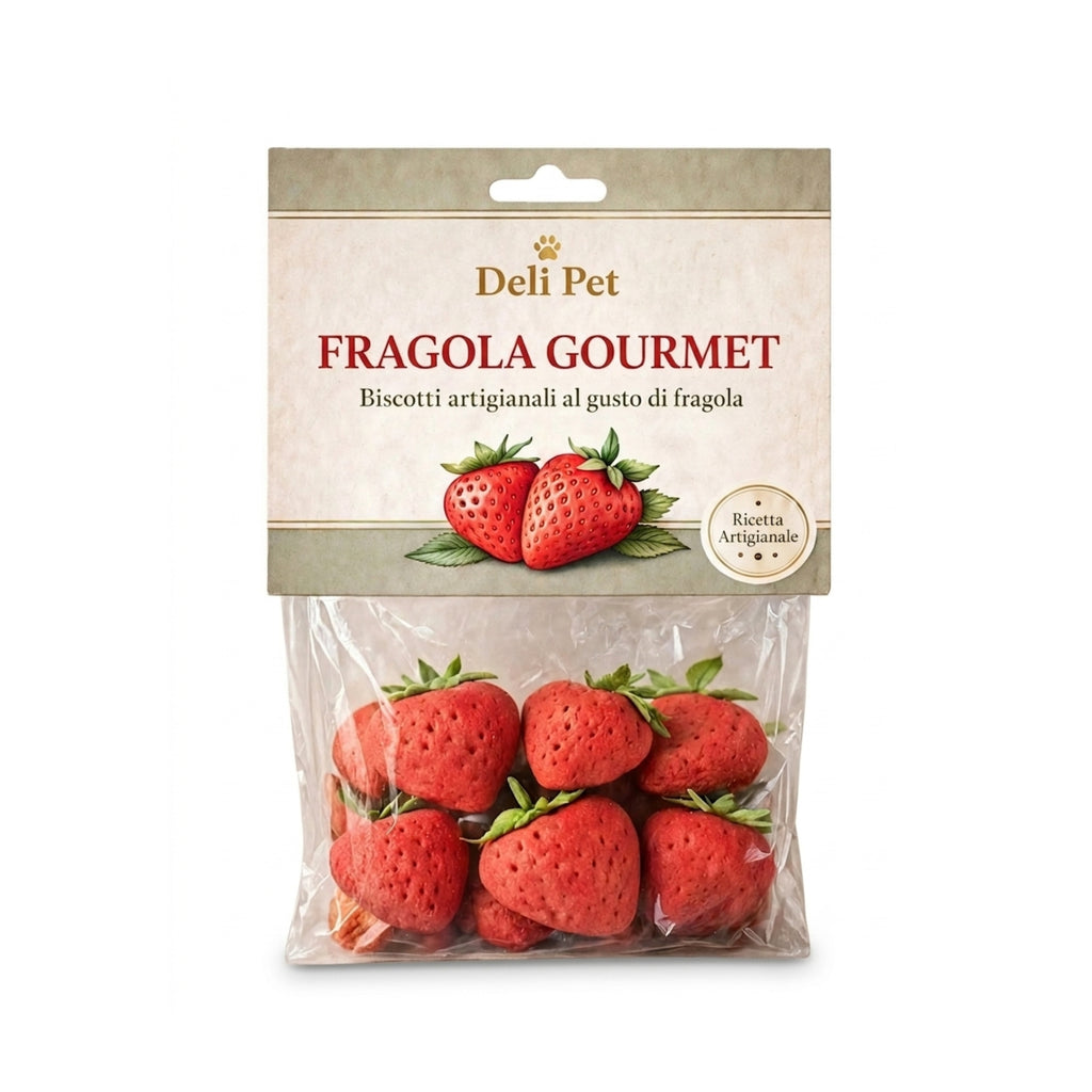Deli Pet Biscotti Artigianali alla Frutta per Cani 250g