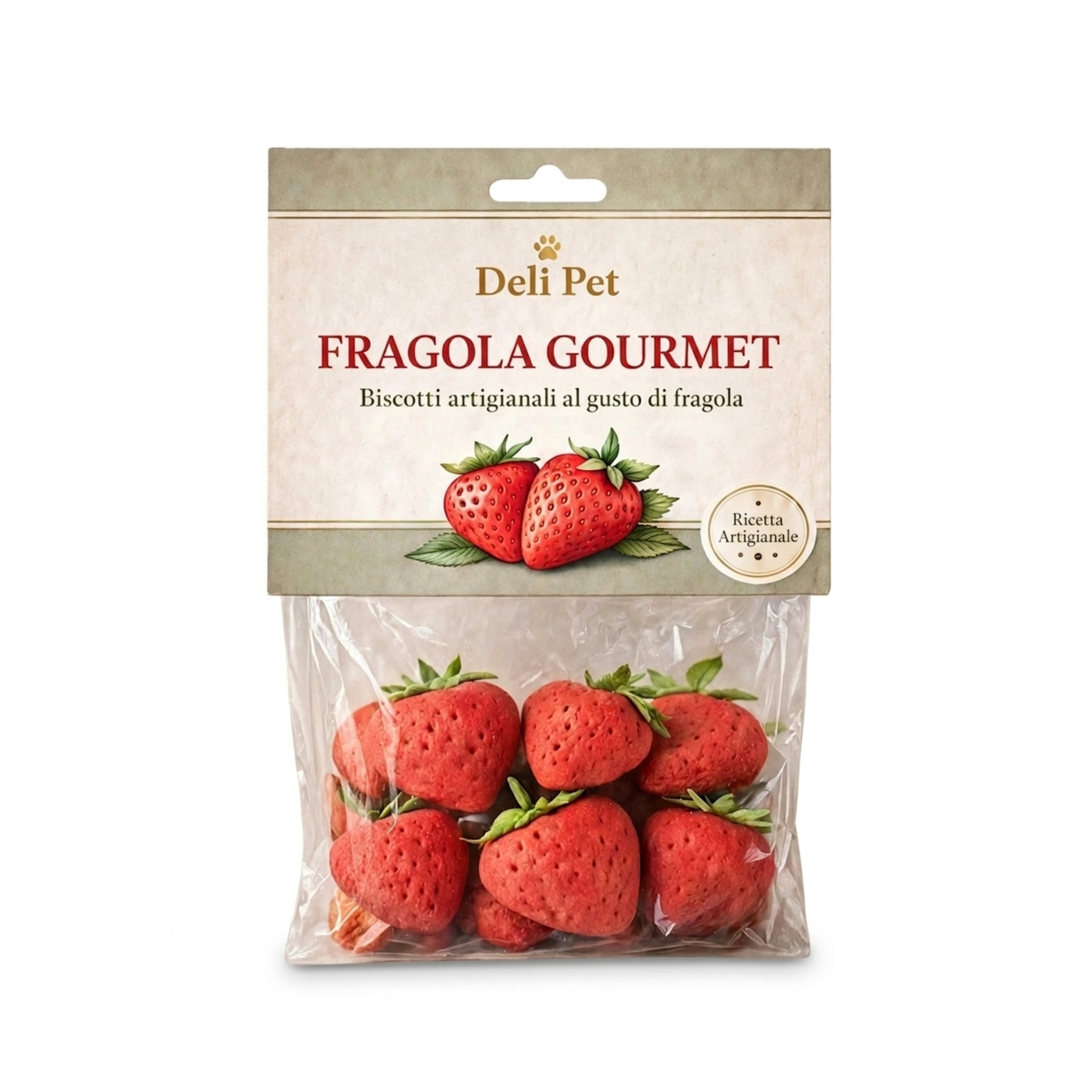 Deli Pet Biscotti Artigianali alla Frutta per Cani 250g