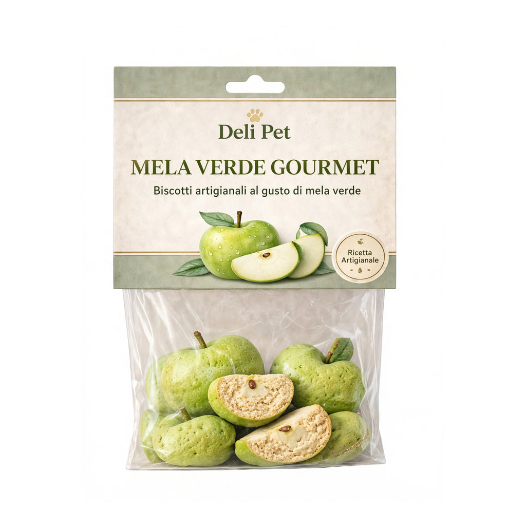 Deli Pet Biscotti Artigianali alla Frutta per Cani 250g