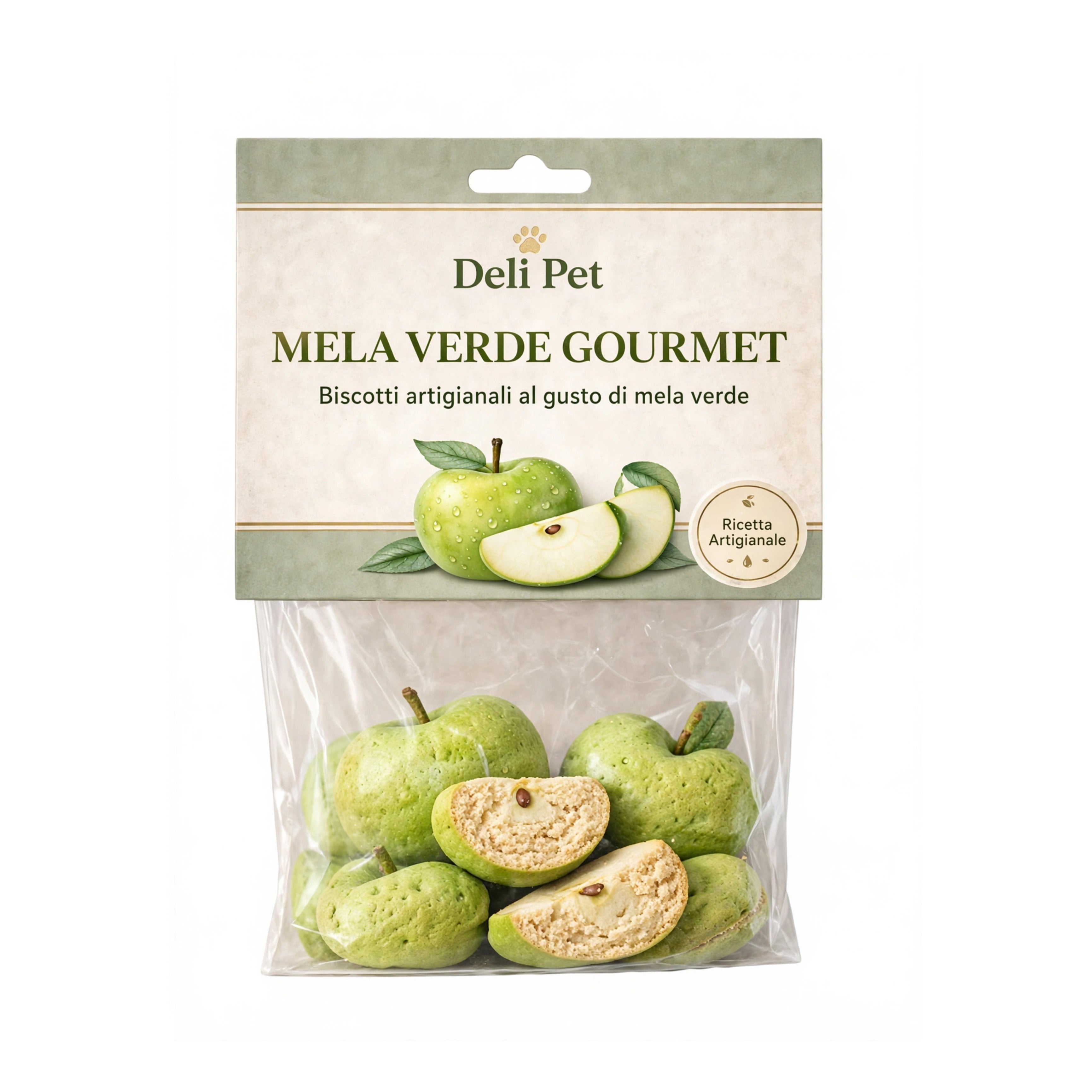 Deli Pet Biscotti Artigianali alla Frutta per Cani 250g