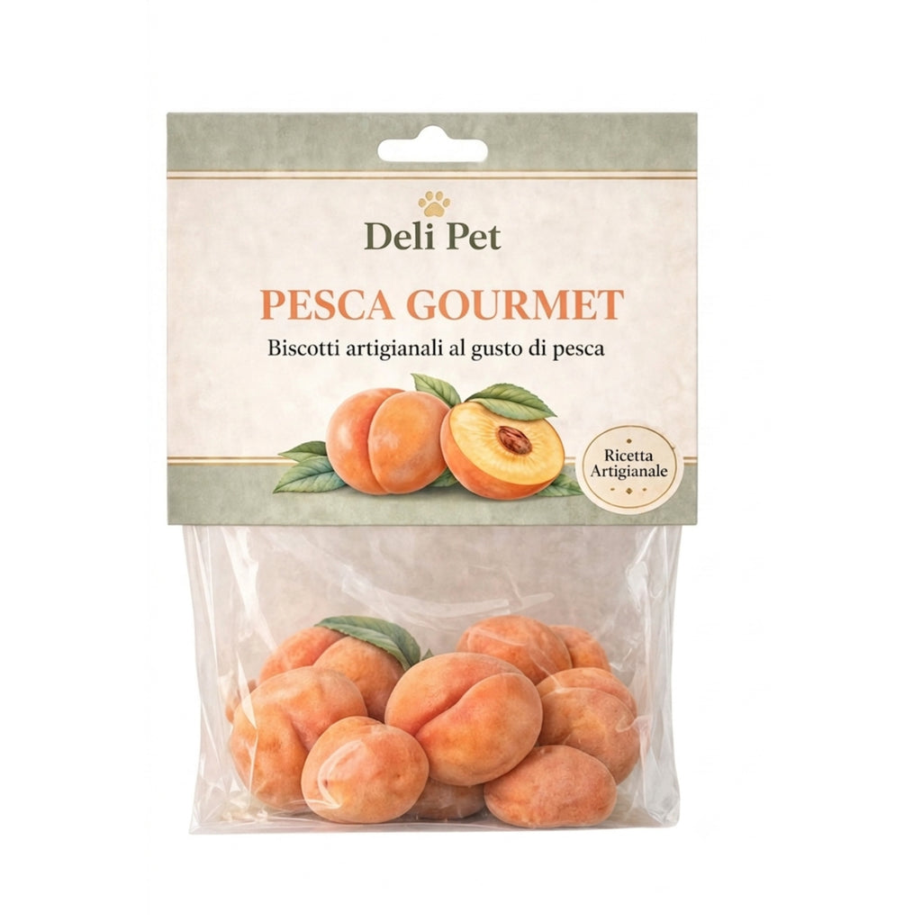 Deli Pet Biscotti Artigianali alla Frutta per Cani 250g