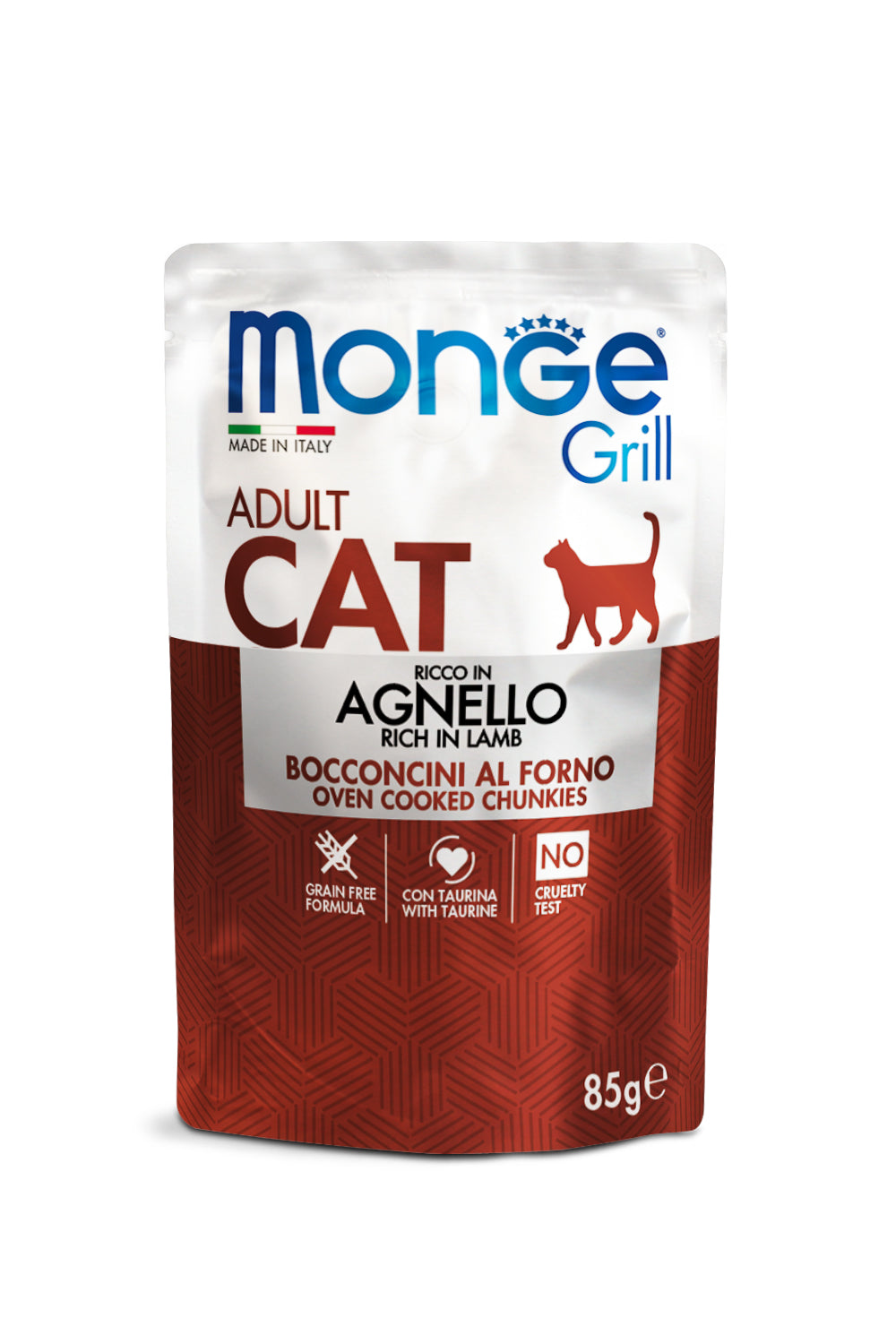 Monge Grill Adult Cat 28x85g