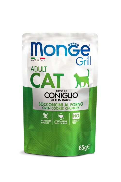 Monge Grill Adult Cat 28x85g