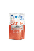 Monge Grill Kitten Cat Salmone 28x85g