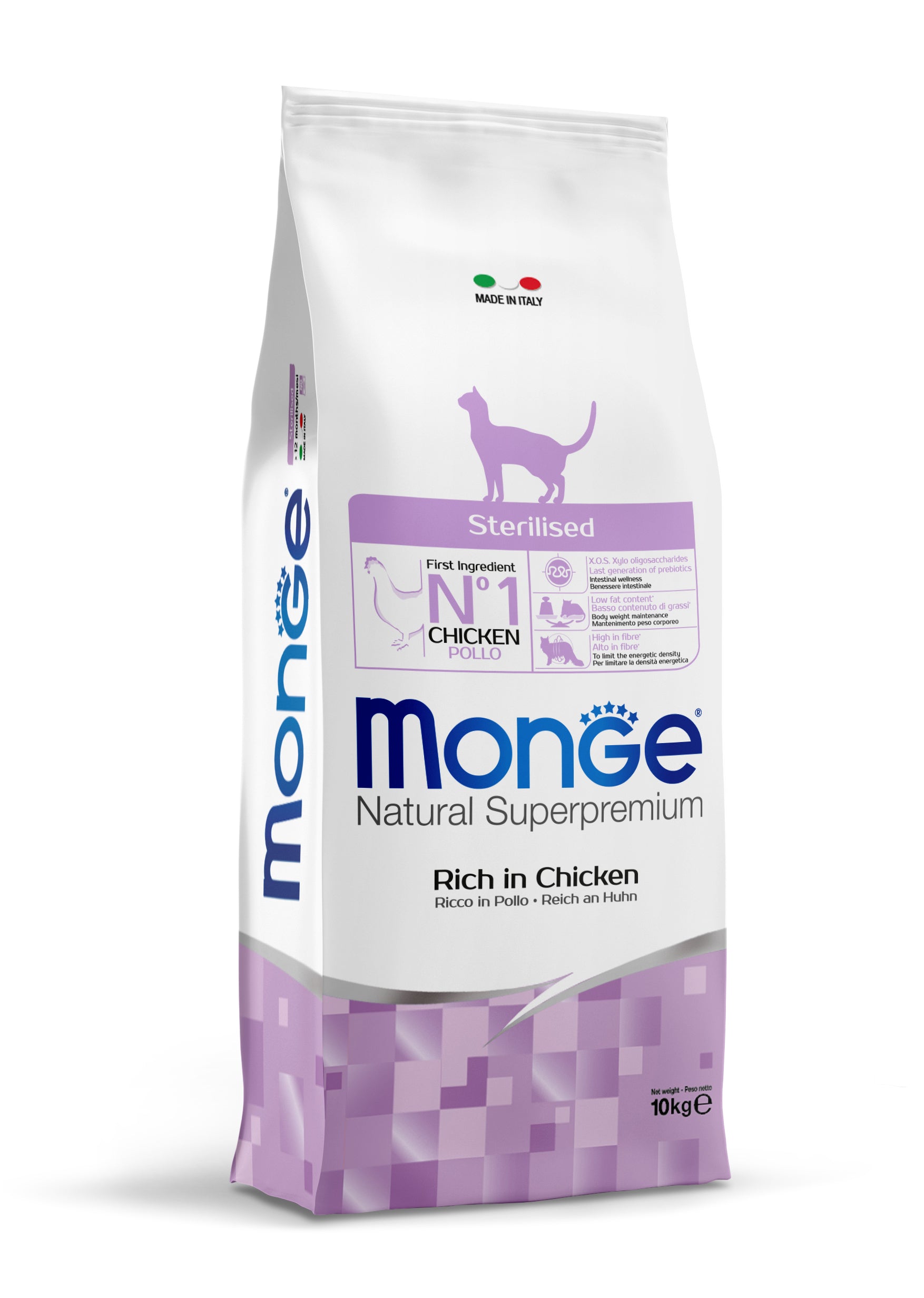 Monge Natural Superpremium Sterilised Ricco in Pollo