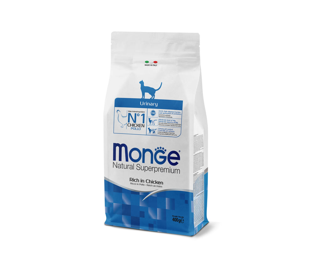Monge Natural Superpremium Urinary Ricco in Pollo