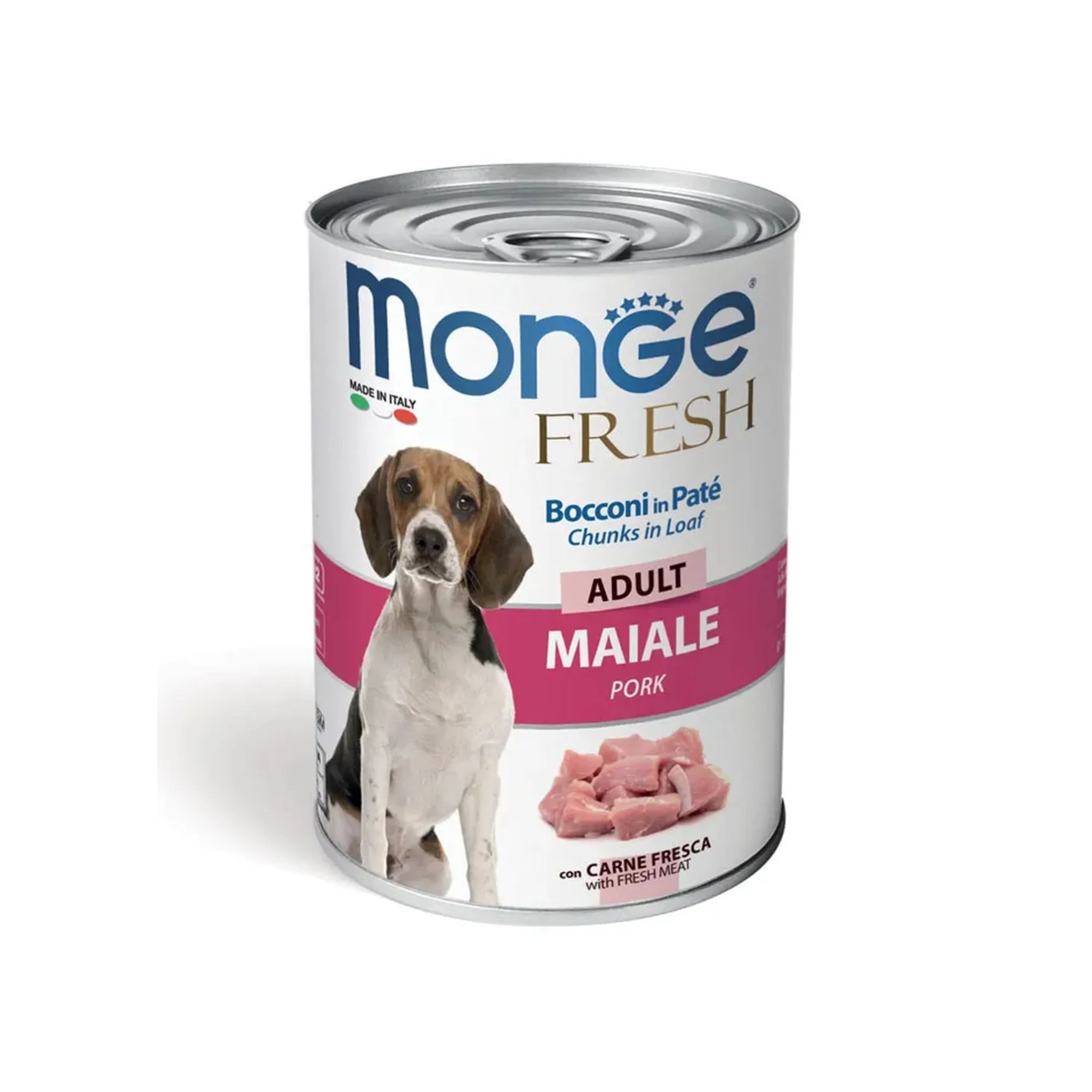Monge Fresh Bocconi in Paté Adult 6x400g