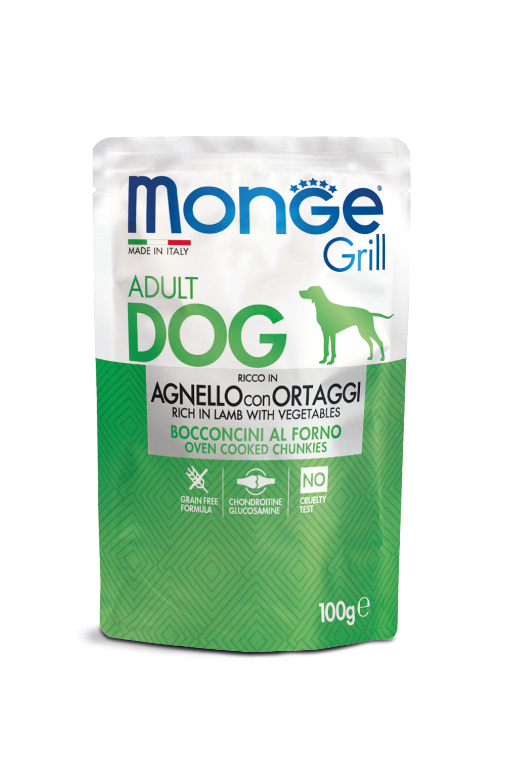 Monge Grill Adult Dog 24x100g