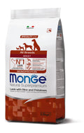 Monge Natural Superpremium All Breeds Adult Monoprotein Agnello con Riso e Patate