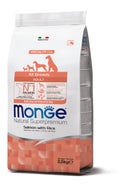 Monge Natural Superpremium All Breeds Adult Monoprotein Salmone con Riso