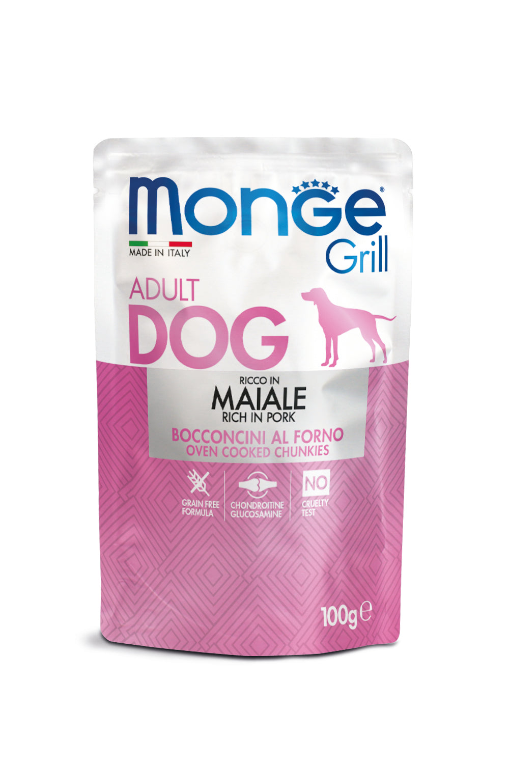 Monge Grill Adult Dog 24x100g
