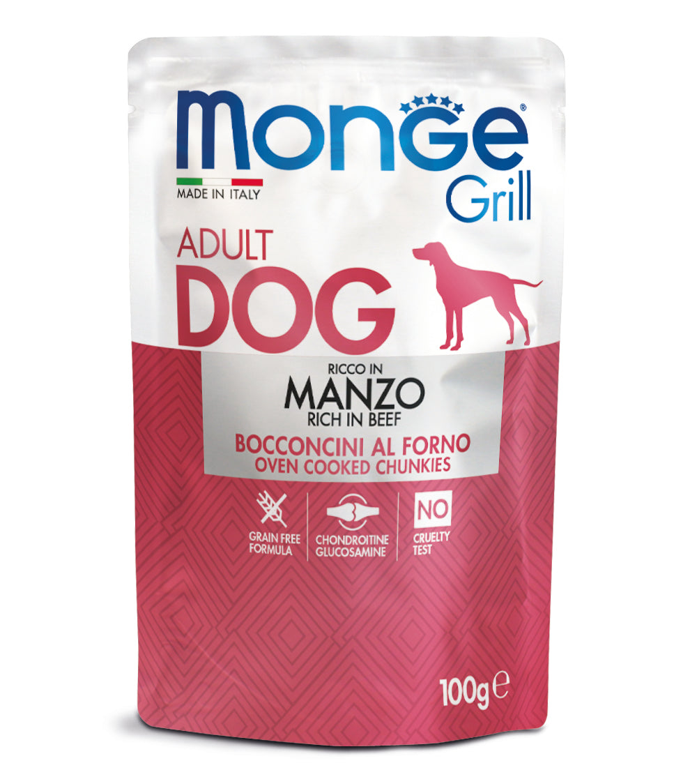 Monge Grill Adult Dog 24x100g