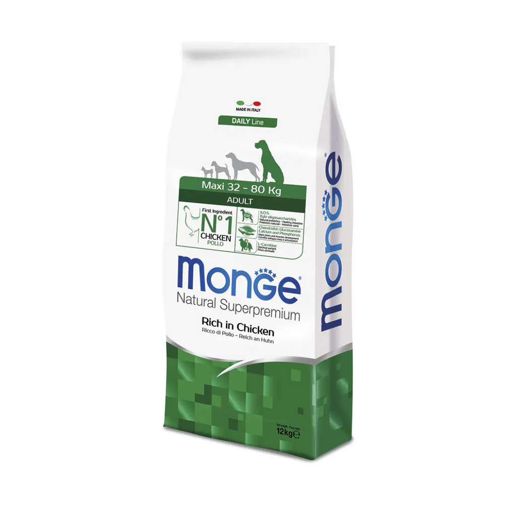 Monge Natural Superpremium Maxi Adult Ricco in Pollo
