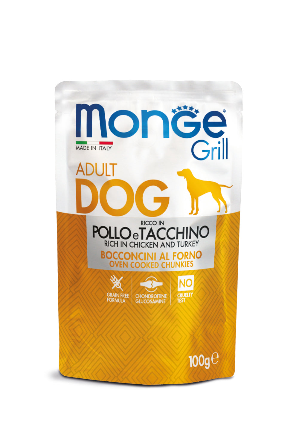 Monge Grill Adult Dog 24x100g