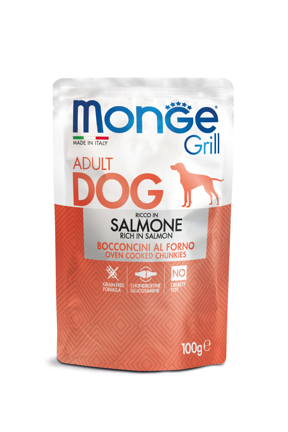 Monge Grill Adult Dog 24x100g