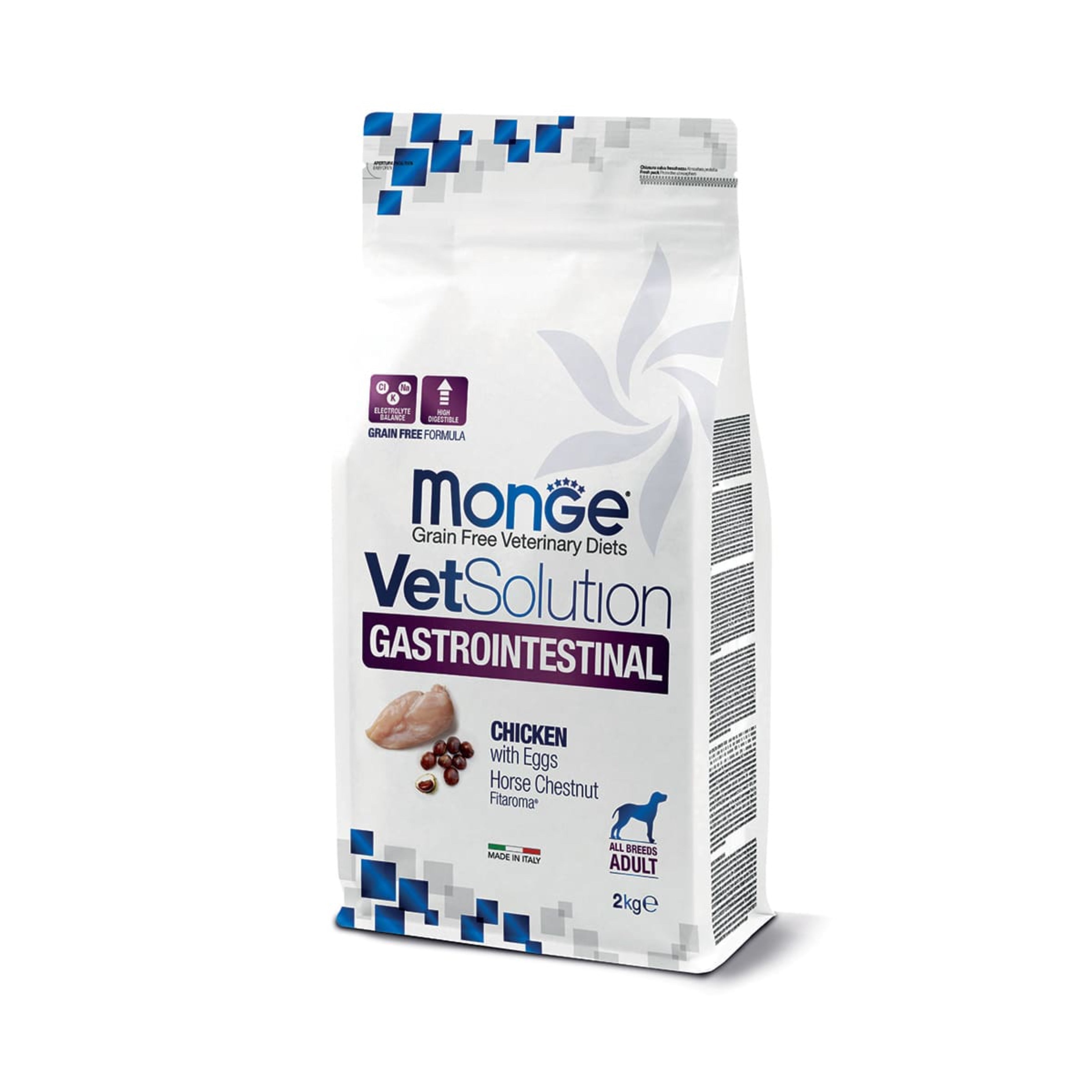 Monge VetSolution Gastrointestinal Canine Adult con Pollo