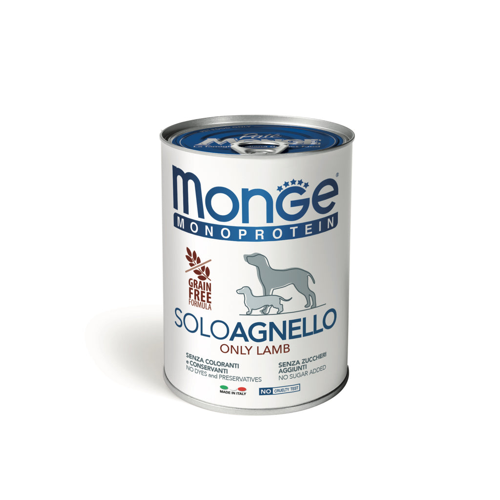 Monge Monoprotein Paté 6x400