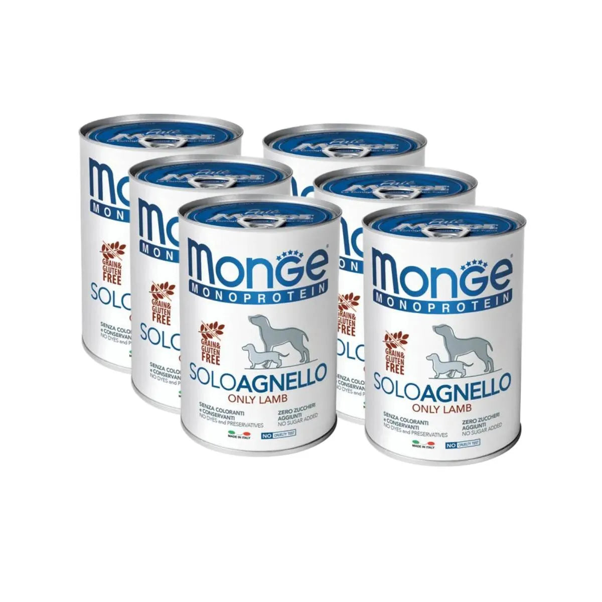 Monge Monoprotein Paté 6x400
