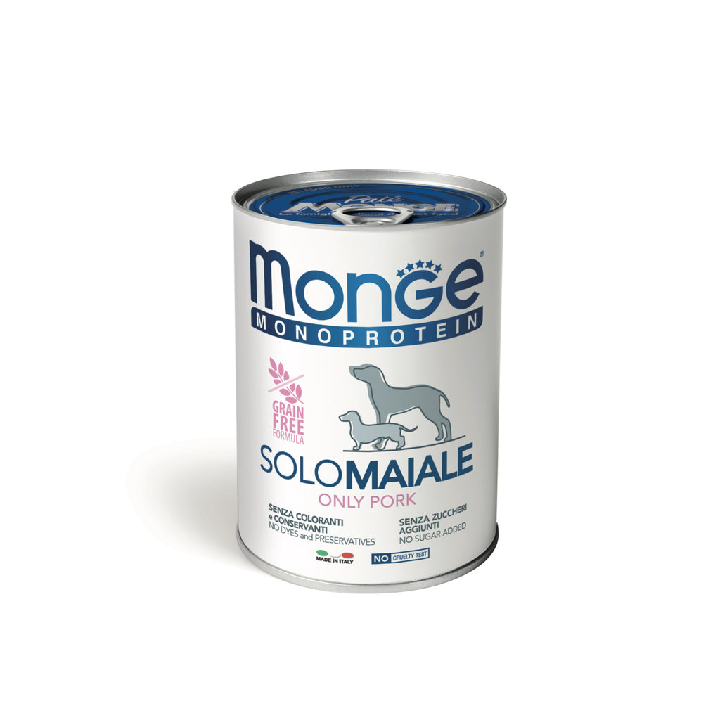 Monge Monoprotein Paté 6x400