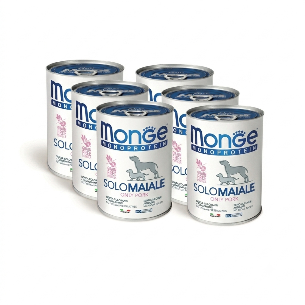 Monge Monoprotein Paté 6x400