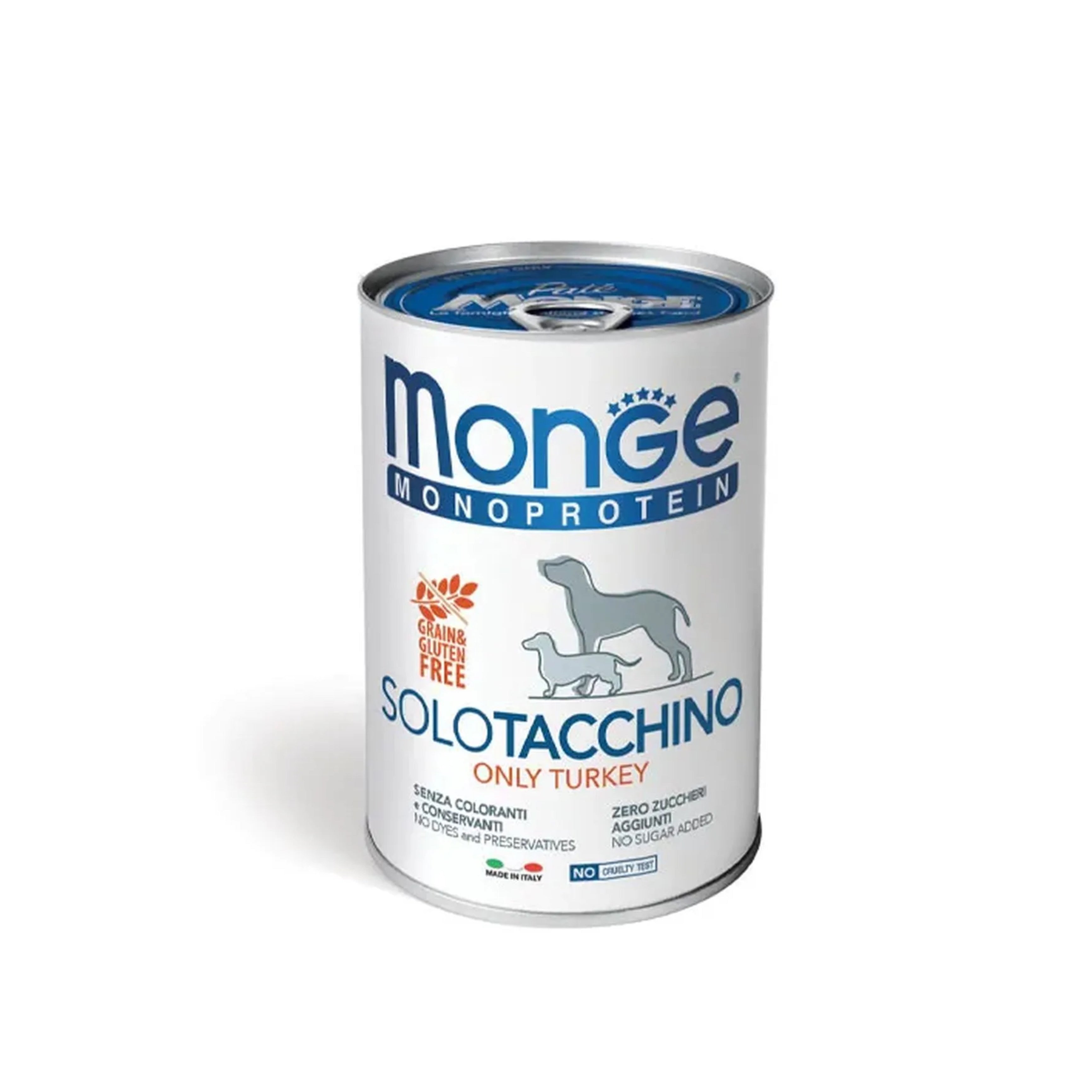 Monge Monoprotein Paté 6x400