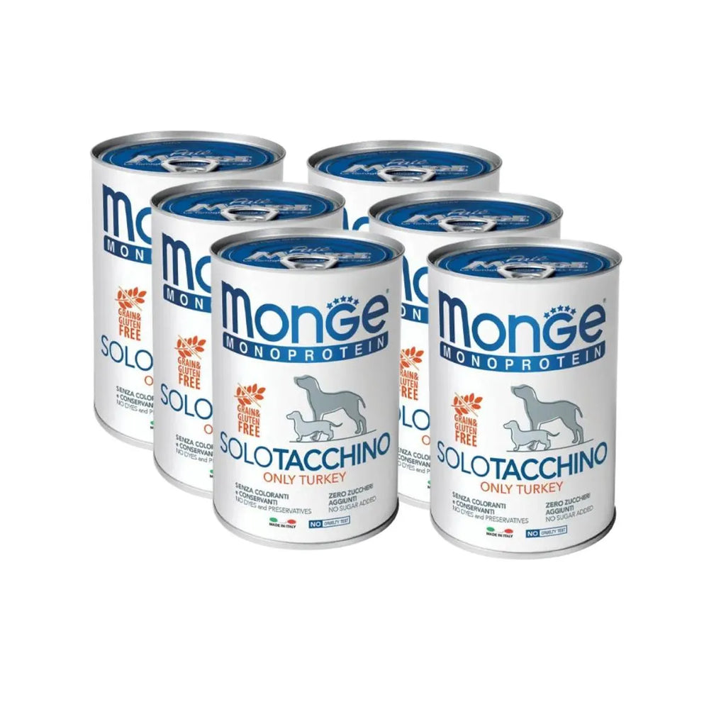 Monge Monoprotein Paté 6x400