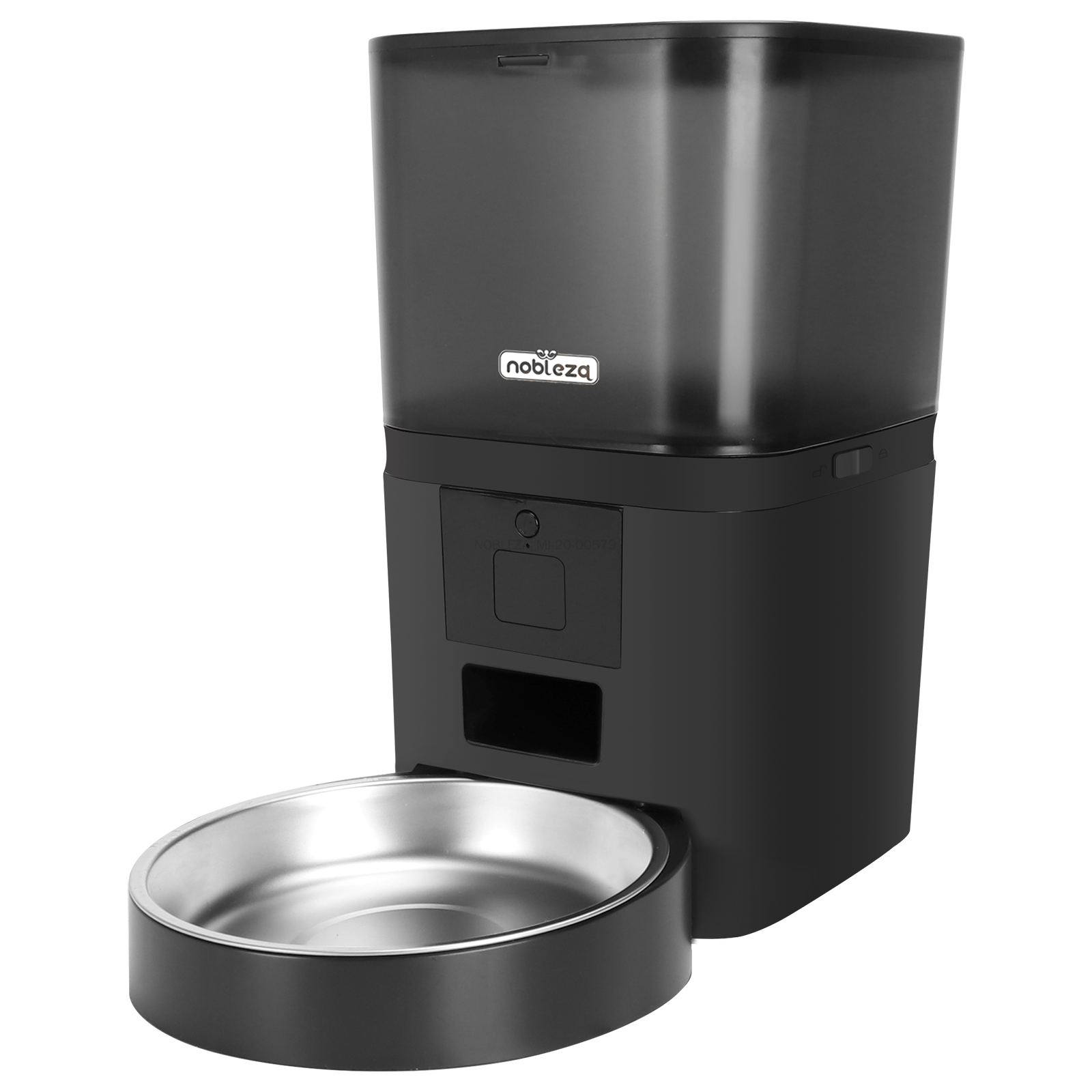 Nobleza Distributore di Crocchette Automatico con Telecamera Smart 6L