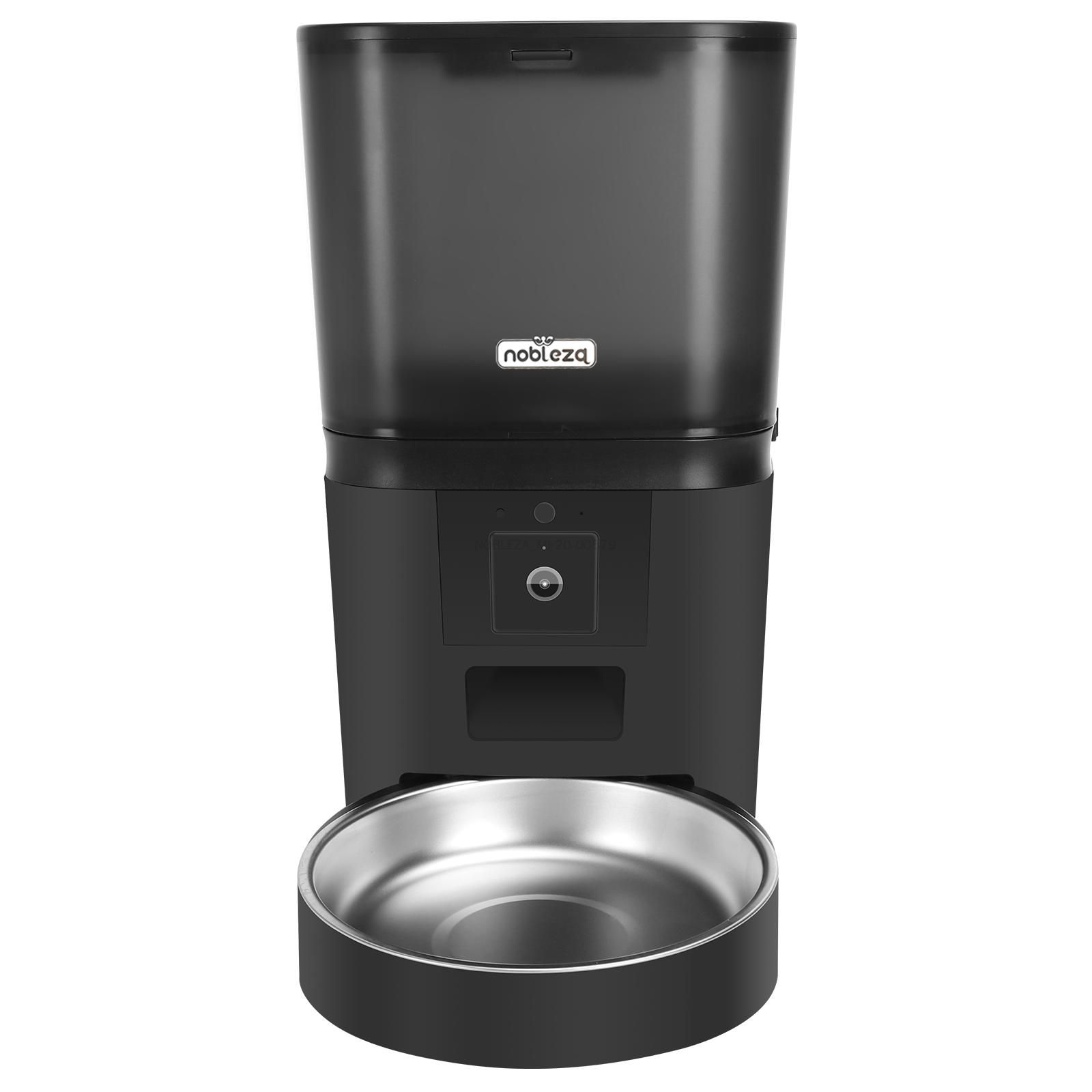 Nobleza Distributore di Crocchette Automatico con Telecamera Smart 6L