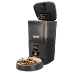 Nobleza Distributore di Crocchette Automatico con Telecamera Smart 6L