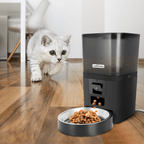 Nobleza Distributore di Crocchette Automatico con Telecamera Smart 6L