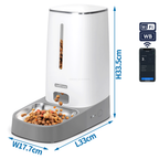 Nobleza Distributore di Crocchette Automatico Smart 4L
