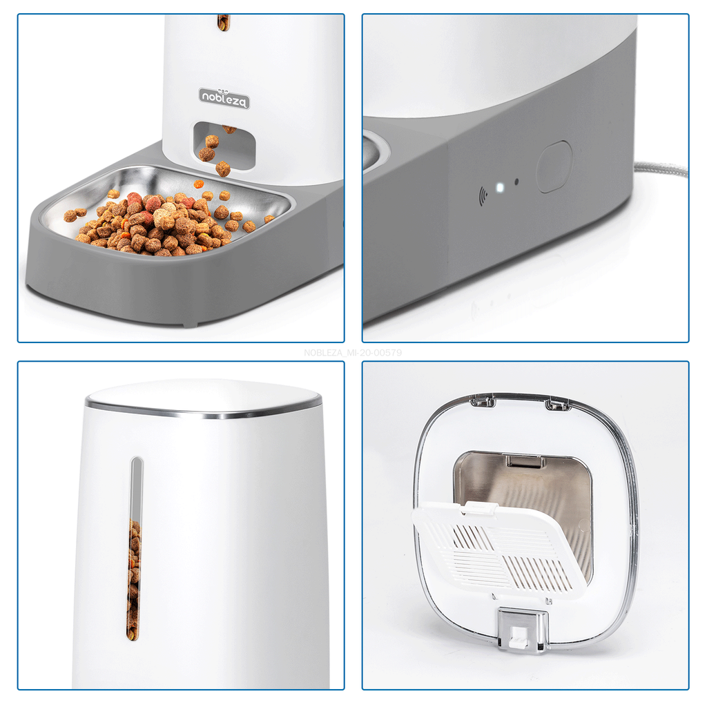Nobleza Distributore di Crocchette Automatico Smart 4L