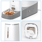 Nobleza Distributore di Crocchette Automatico Smart 4L