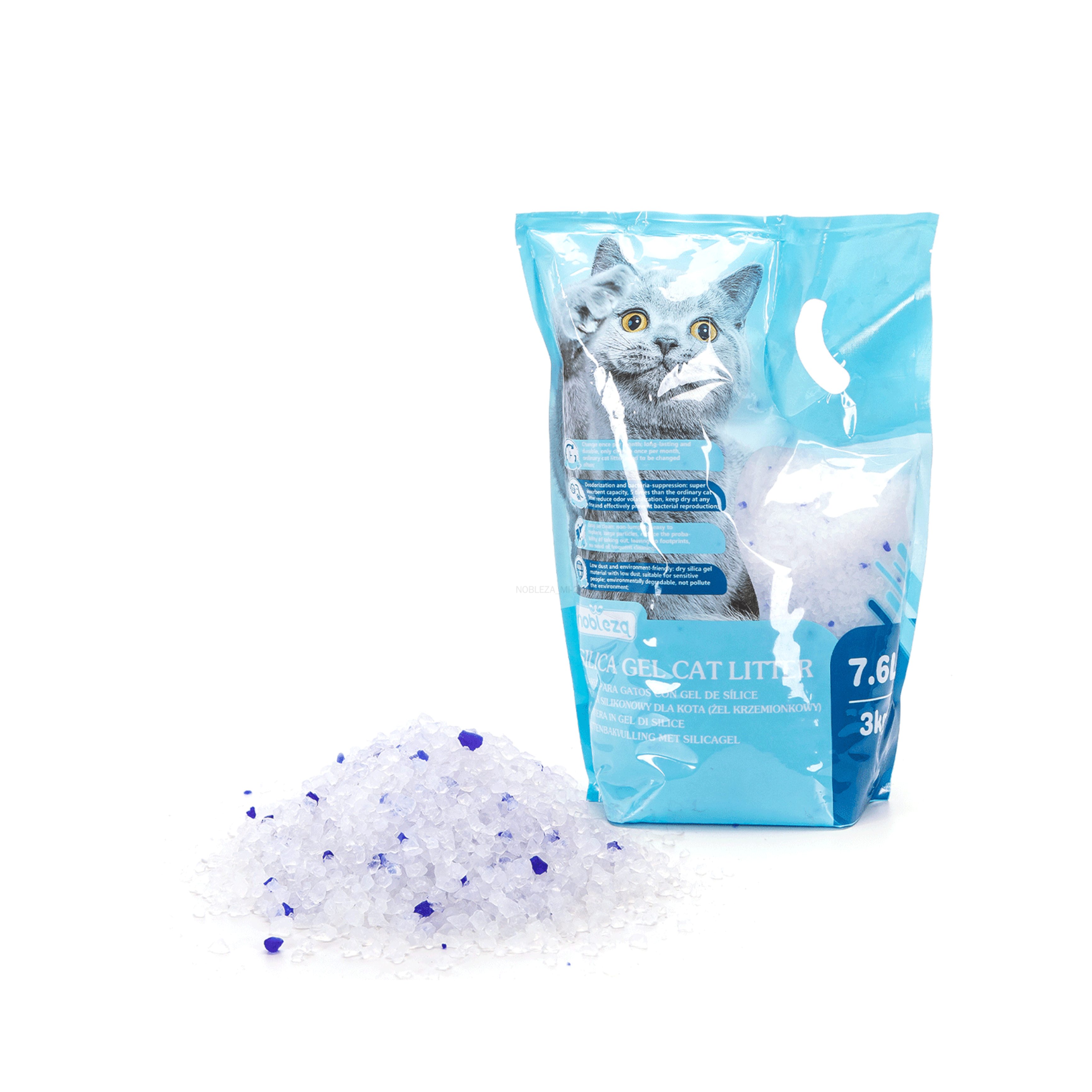Nobleza Lettiera in Silice Gel Diamantato
