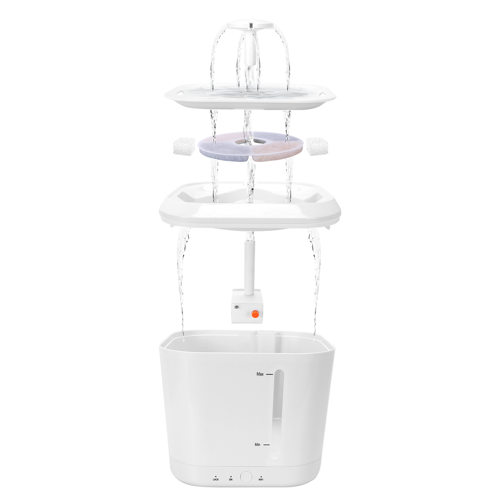 Nobleza Distributore d'Acqua Smart a Fontanella 2.5L