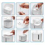 Nobleza Distributore d'Acqua Smart a Fontanella 2.5L