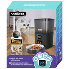Nobleza Distributore di Crocchette Automatico con Telecamera Smart 6L