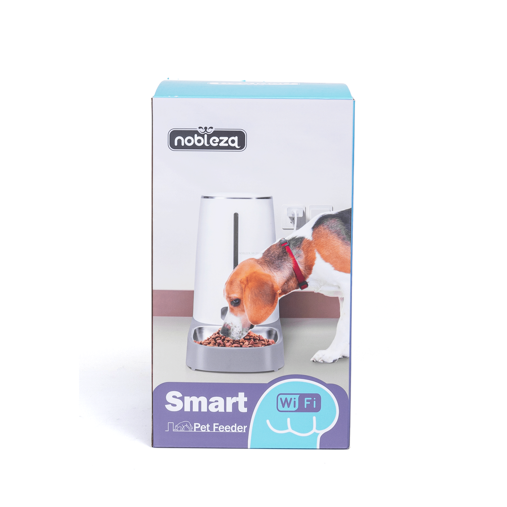 Nobleza Distributore di Crocchette Automatico Smart 4L