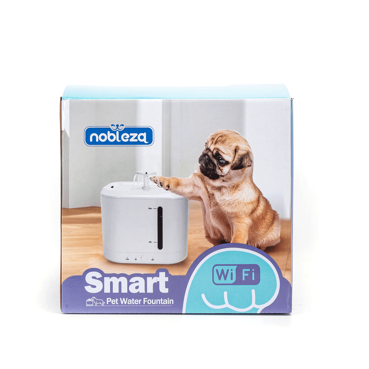 Nobleza Distributore d'Acqua Smart a Fontanella 2.5L