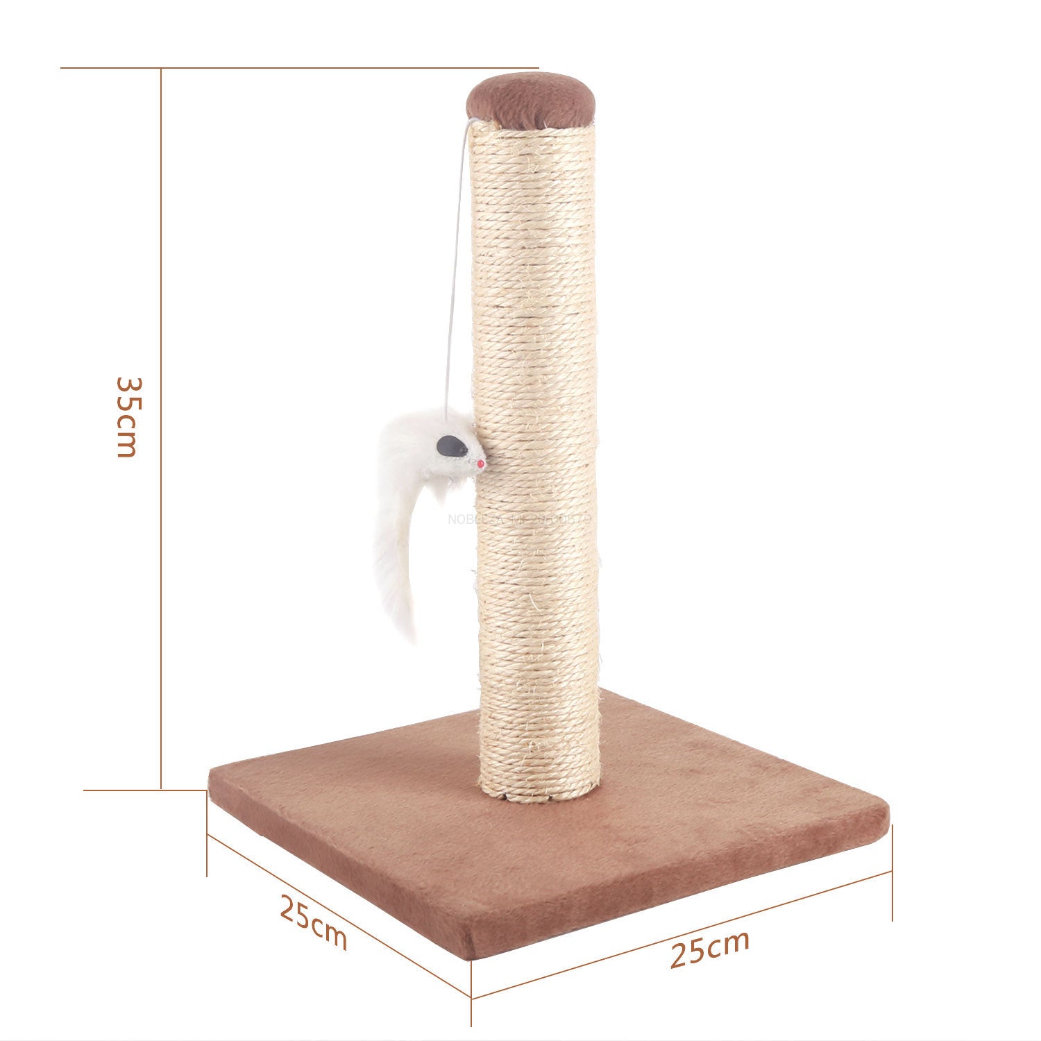 Nobleza Tiragraffi in SIsal 35cm