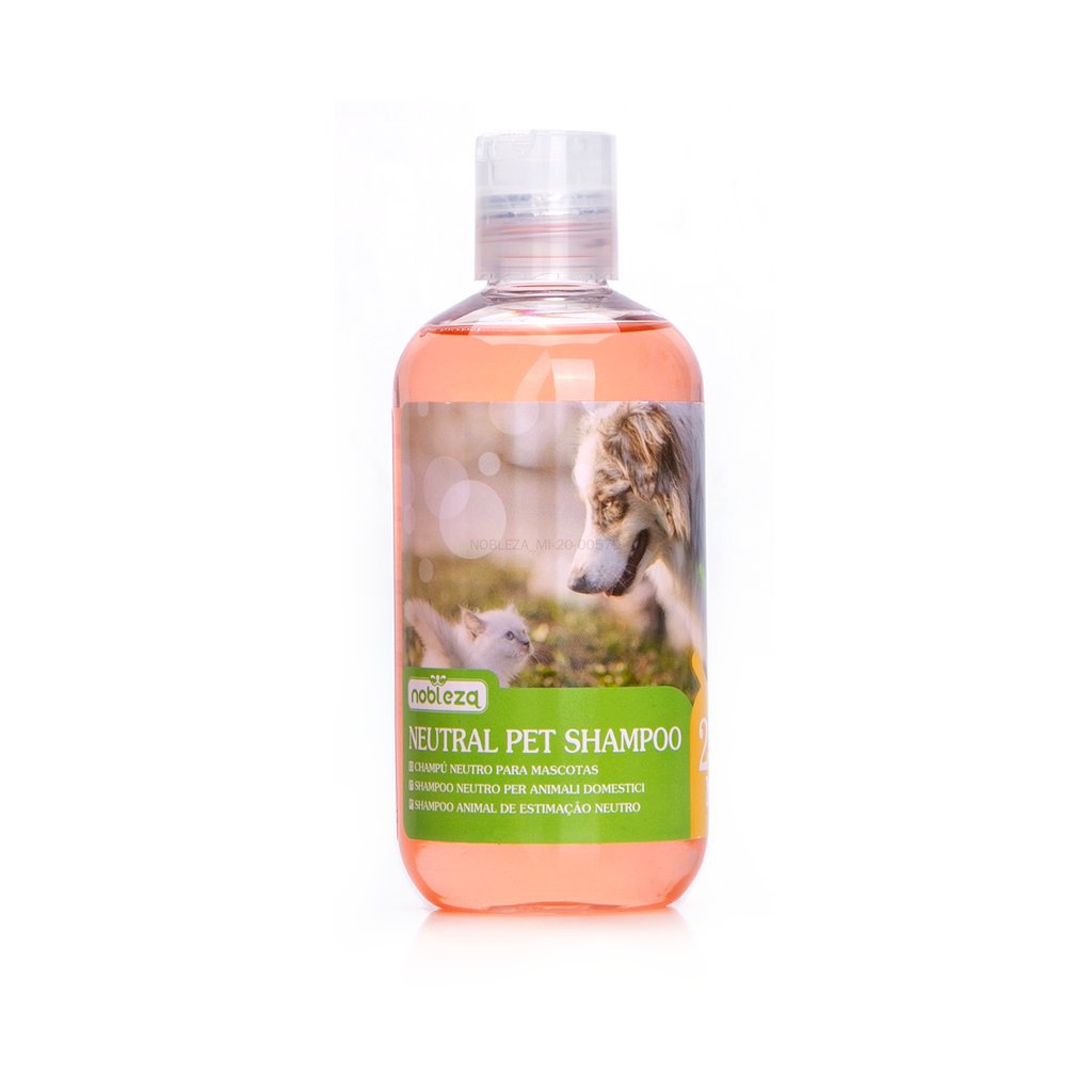 Nobleza Shampoo Neutro per Cani e Gatti 250ml