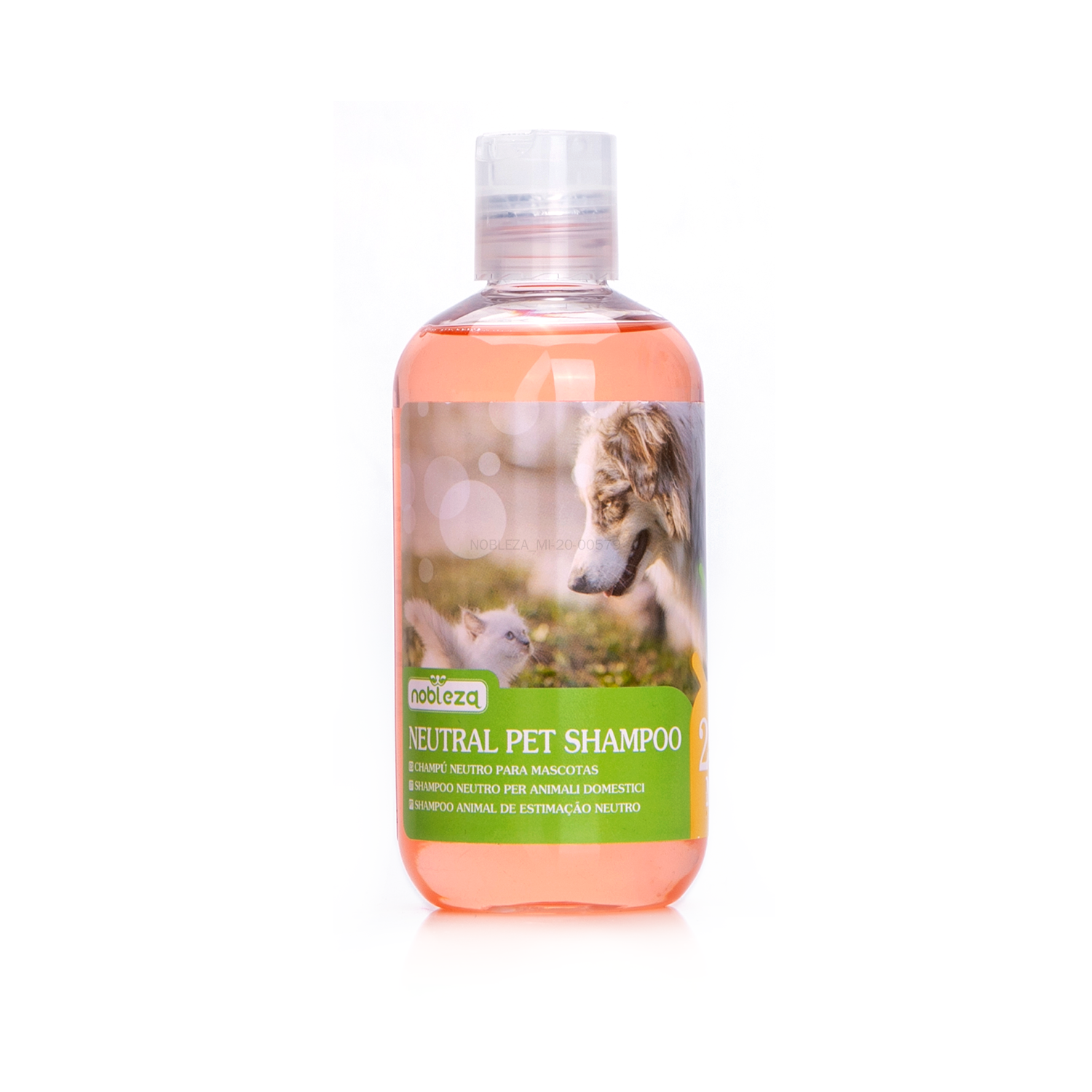 Nobleza Shampoo Neutro per Cani e Gatti 250ml
