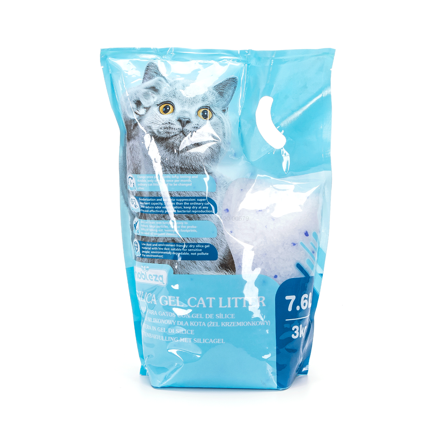 Nobleza Lettiera in Silice Gel Diamantato