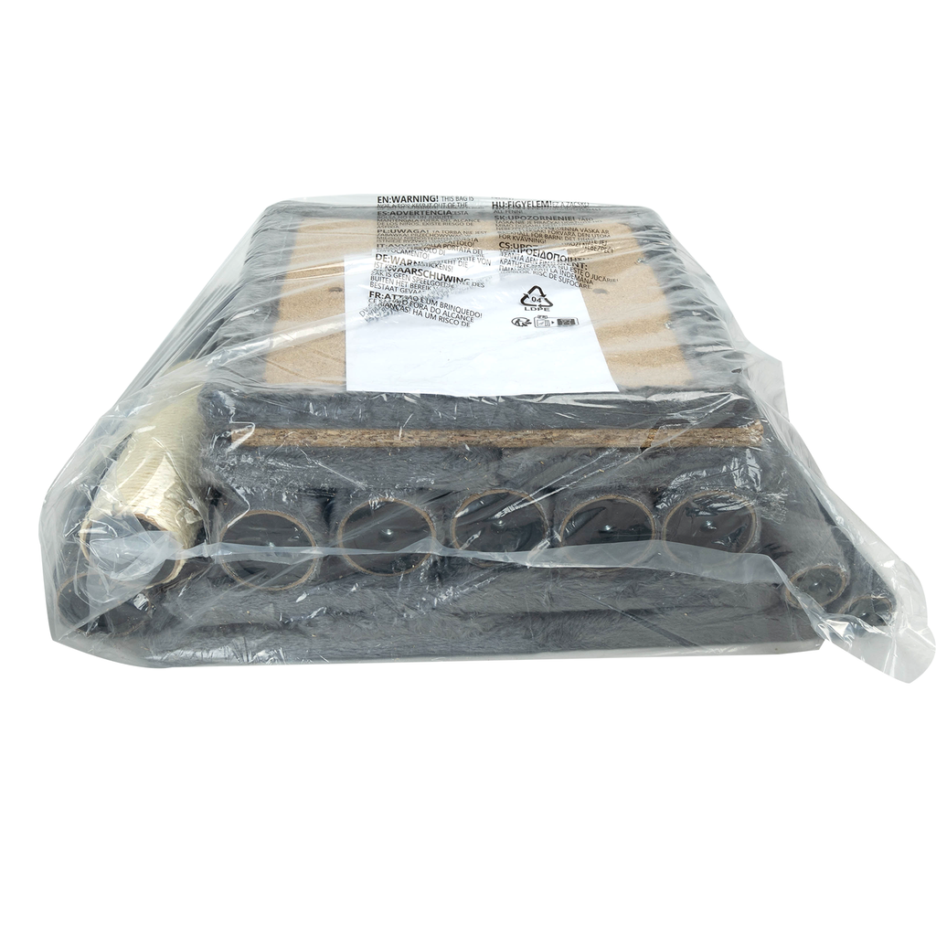 Nobleza Tiragraffi per Gatti Parco Giochi Grigio 99Cm
