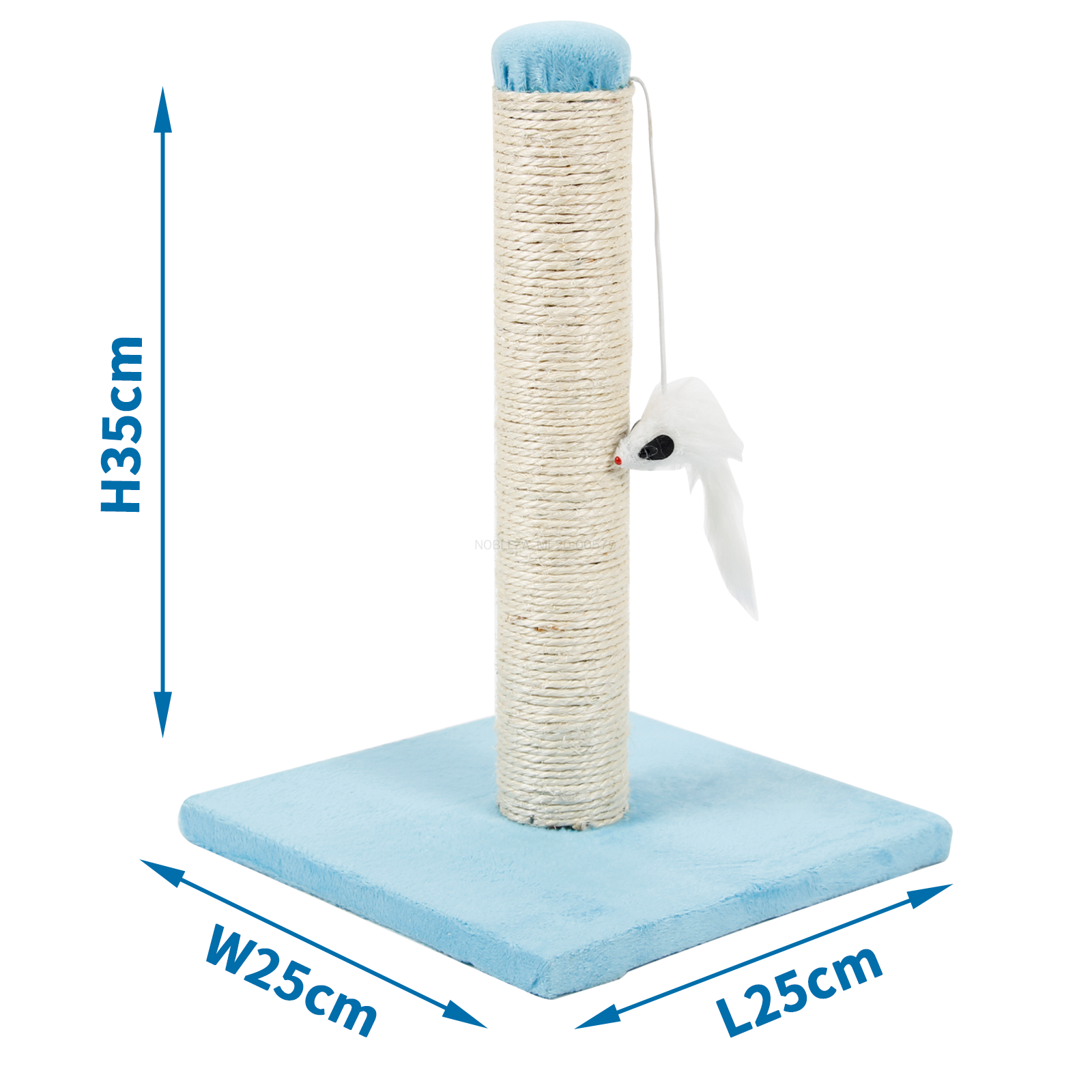 Nobleza Tiragraffi in SIsal 35cm