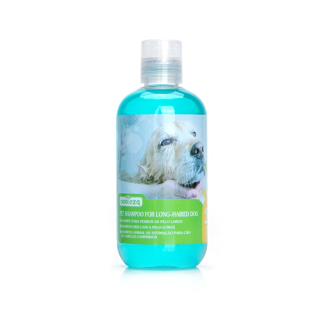 Nobleza Shampoo per Cani a Pelo Lungo Lavanda e Agrumi 250ml