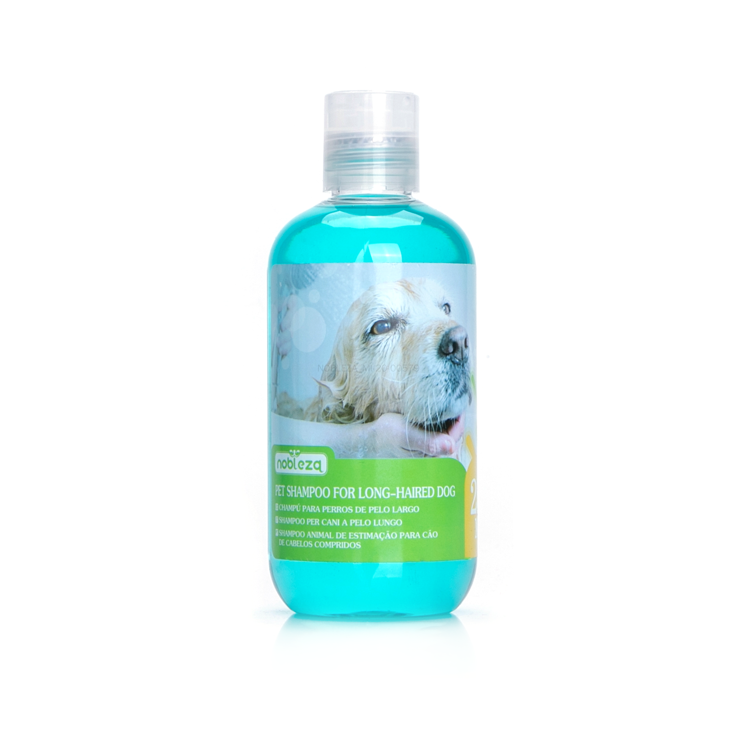 Nobleza Shampoo per Cani a Pelo Lungo Lavanda e Agrumi 250ml